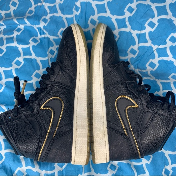 Nike Women’s size 5.5 Air Jordan 1 high city of flight retro OG hi top wmns rare - Picture 7 of 11